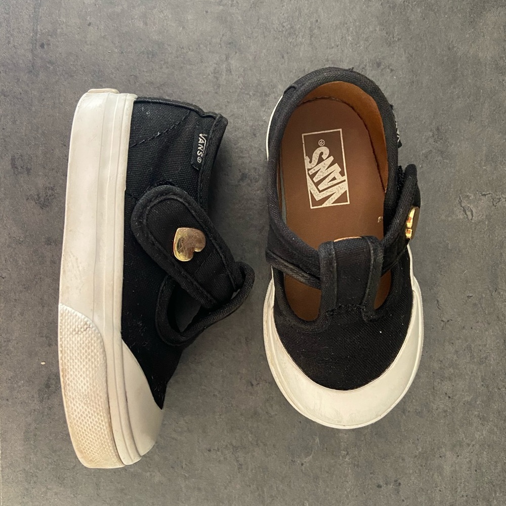 Vans Toddler Mary Janes